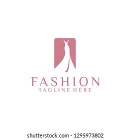 Fashion Boutique Logo Vector Template