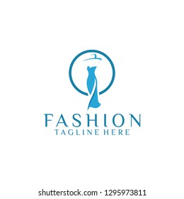Fashion Boutique Logo Vector Template