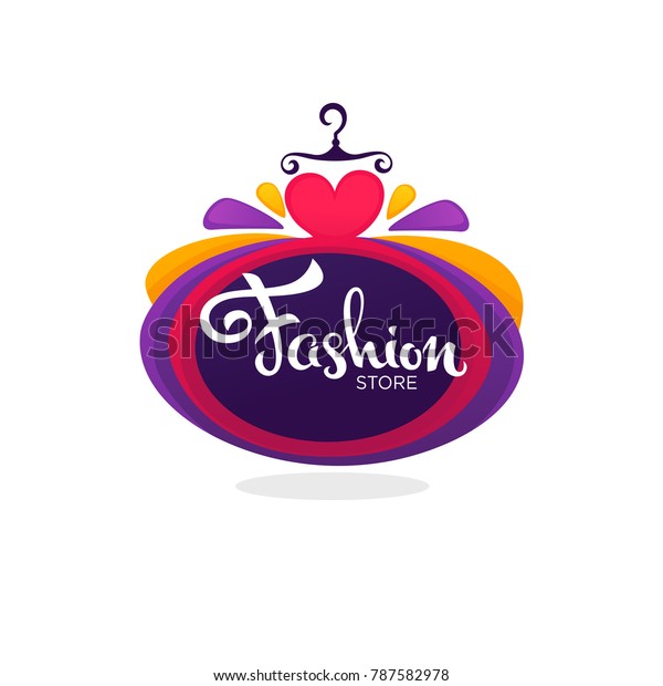 Fashion Boutique Store Logo Label Emblem Stock Vector (Royalty Free ...