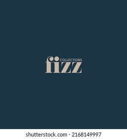 A fashion brand logo template elegant flat modern design