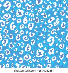 fashion bright animal skin seamless background