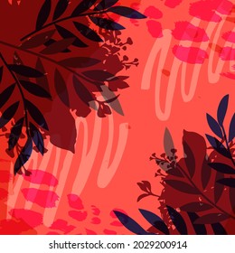 Fashion bright print for silk scarf, shawl, headscarf, hijab, bandana, pair and other textiles. Abstract design with floral ornaments and spots. 