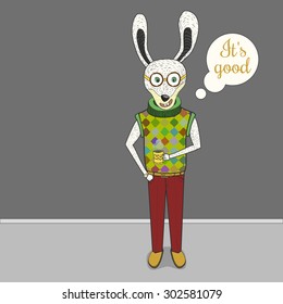 Fashion Bunny coffee