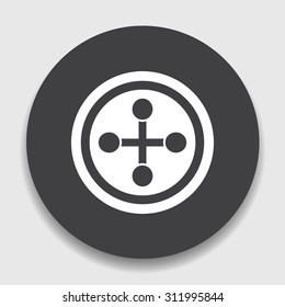 fashion button