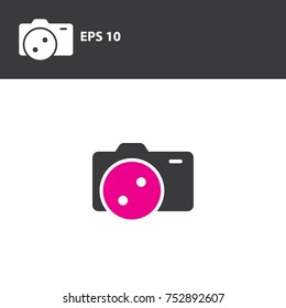 fashion camera logotype
