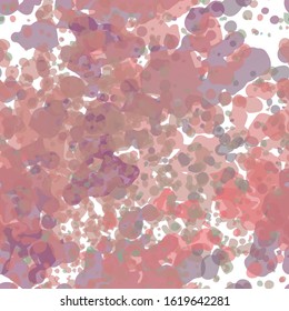 Fashion Camouflage.  Fashion Concept. Distress Print. Surface Textile. Ink Stains. Spray Paint. Splash Smudges Artistic Creative Vector illustration. Endless Repeat Abstract Background.
