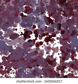 Fashion Camouflage. Fashion Concept. Distress Print. Surface Textile. Ink Stains. Spray Paint. Splash Smudges Artistic Creative Vector illustration. Endless Repeat Abstract Background.
