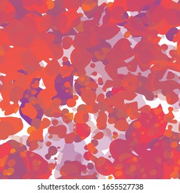 Fashion Camouflage. Fashion Concept. Distress Print. Surface Textile. Ink Stains. Spray Paint. Splash Smudges Artistic Creative Vector illustration. Endless Repeat Abstract Background.
