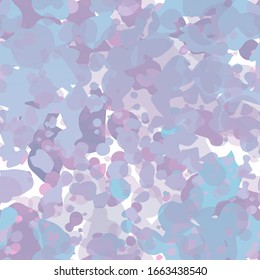 Fashion Camouflage. Fashion Concept. Distress Print. Surface Textile. Ink Stains. Spray Paint. Splash Smudges Artistic Creative Vector illustration. Endless Repeat Abstract Background.
