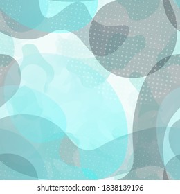 Fashion Camouflage. Modern Fashion Camouflage. Graffiti  Endless Repeats Surface. Vector Camo Fabric . Woodland Concept. Creative Army Hunting Print. Extreme Style Illustration.
