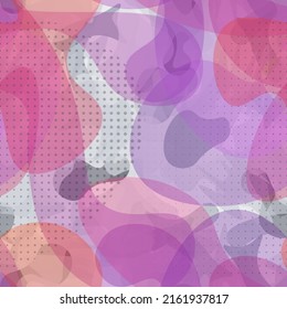 Fashion Camouflage. Modern Fashion Camouflage. Graffiti  Endless Repeats Surface. Vector Camo Fabric . Woodland Concept. Creative Army Hunting Print. Extreme Style Illustration.
