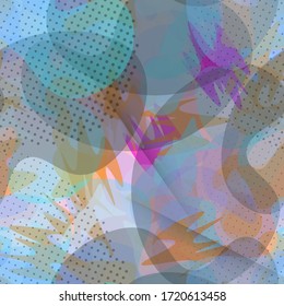 Fashion Camouflage. Modern Sports Textile. Urban  Endless Repeats Surface. Vector Camo Fabric . Woodland Concept. Creative Army Hunting Print. Extreme Style Illustration.
