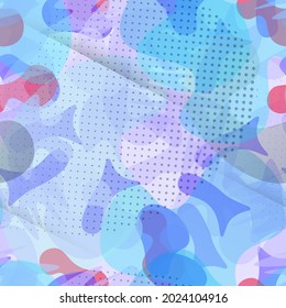 Fashion Camouflage. Modern Sports Textile. Urban  Endless Repeats Surface. Vector Camo Fabric . Woodland Concept. Creative Army Hunting Print. Extreme Style Illustration.
