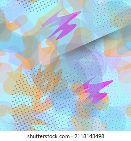 Fashion Camouflage. Modern Fashion Camouflage. Urban  Endless Repeats Surface. Vector Camo Fabric . Woodland Concept. Creative Army Hunting Print. Extreme Style Illustration.

