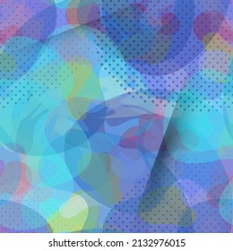 Fashion Camouflage. Summer Camouflage Seamless Pattern. Graffiti  Endless Repeats Surface. Vector Camo Fabric . Woodland Concept. Creative Army Hunting Print. Extreme Style Illustration.

