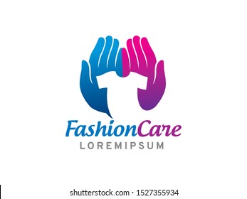 Fashion Care logo symbol or icon template