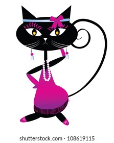 fashion cat