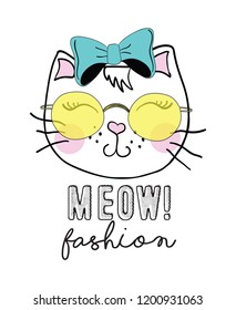 fashion cat slogan