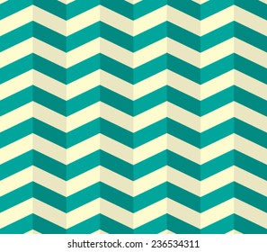 Fashion chevron pattern background, retro vintage style design 