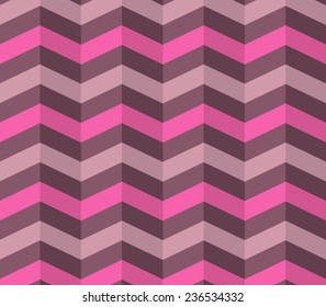 Fashion chevron pattern background, retro vintage style design 