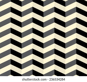 Fashion chevron seamless pattern background, retro vintage style design 