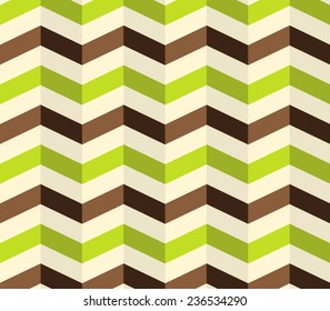 Fashion chevron seamless pattern background, retro vintage style design 