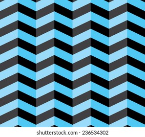 Fashion chevron seamless pattern background, retro vintage style design 