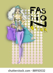 fashion chick