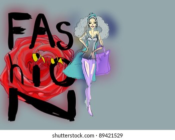 fashion chick