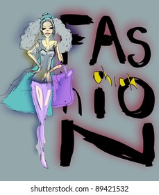 fashion chick