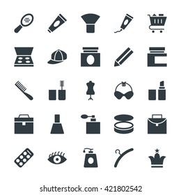 Fashion and Clothes Cool Vector Icons 2