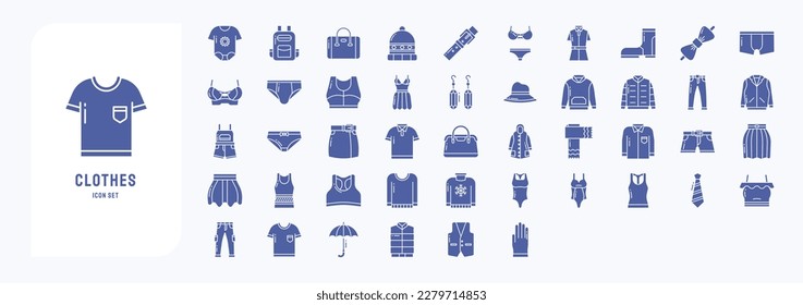 Fashion and clothes, including icons like Backpack, dress, Beanie, Bag and more
