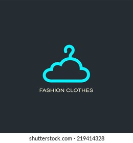 Fashion clothes logo 