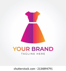 fashion clothing logo design template