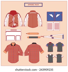 Fashion clothing office collection