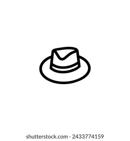Fashion and Clothing Outline Style Icon