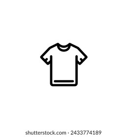 Fashion and Clothing Outline Style Icon