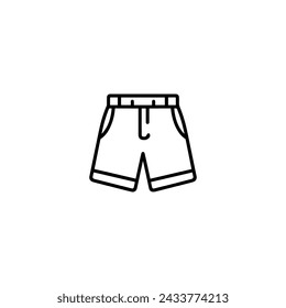 Fashion and Clothing Outline Style Icon