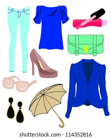 Fashion clothing set