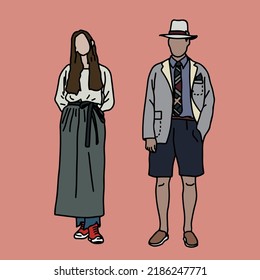 Fashion collection for people of all ages.