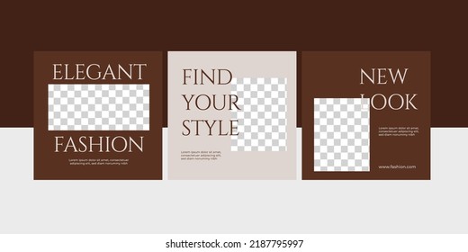 Fashion Collection Social Media Post