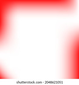 Fashion Color Vivid Light Blurry Wallpaper. Liquid Trendy Bright White Design Picture. Spotlight Multicolor Vibrant Vector Gradient Mesh. Neon Red Smooth Watercolor Gradient Backdrop.