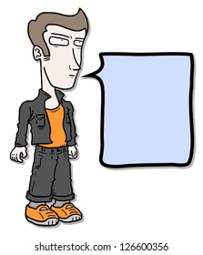 Fashion comic