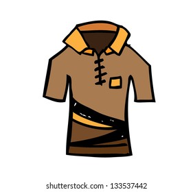 fashion for comic with white background