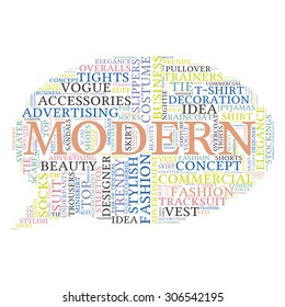 fashion and costume tag word cloud background.