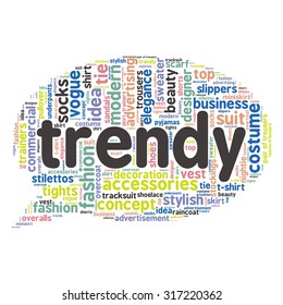 fashion and costume tag word cloud background.
