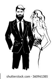 Fashion Couple