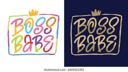 Fashion cute hand drawn doodle lettering print. T-shirt design, mug print. Lettering art.