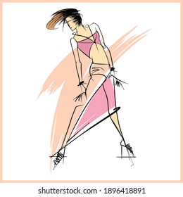 Fashion design is the art of applying design, aesthetics, clothing construction and natural beauty to clothing and its accessories