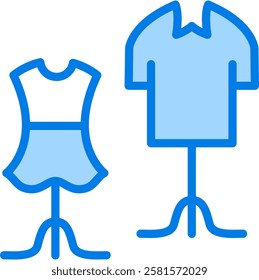 Fashion Design Icon Element For Design